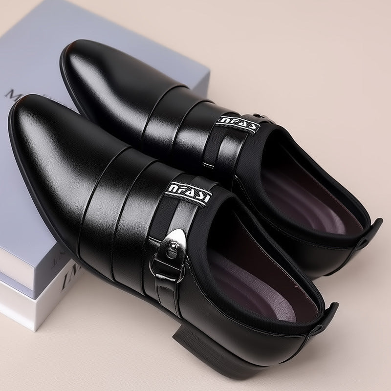 SeoulSharp Pointed Dress Shoes