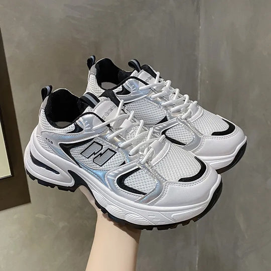Luxury Spring Low-Top Sneakers