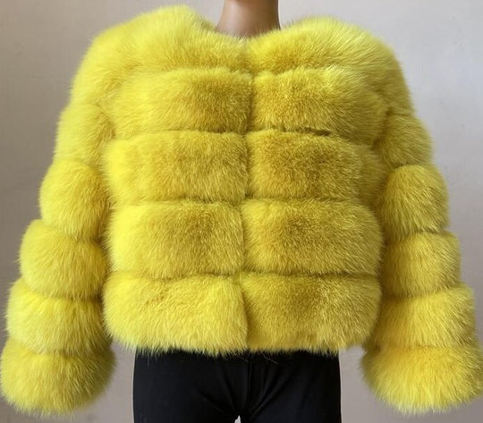 Women's Long Ruffled Shawl Windbreaker