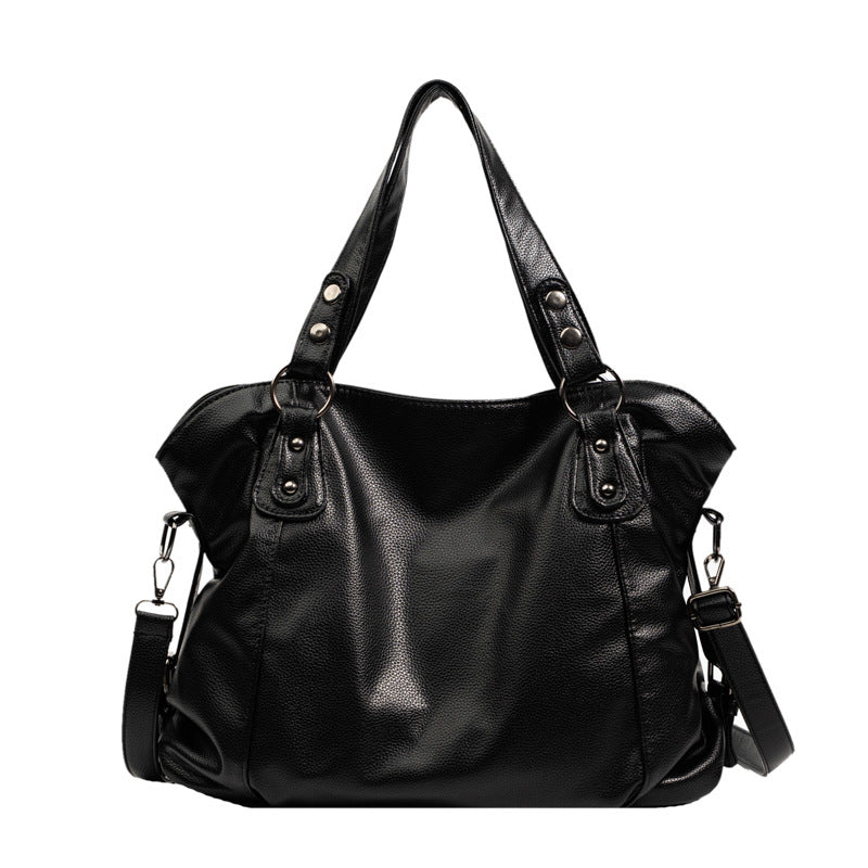 LuxeTote – Soft Leather Carryall