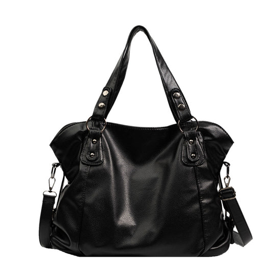 LuxeTote – Soft Leather Carryall