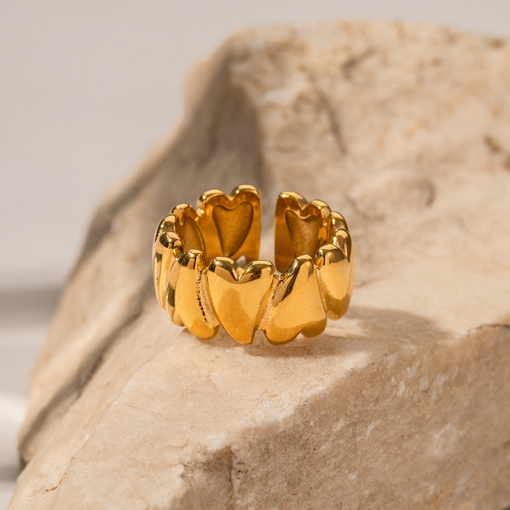 Fashion Trend Love Ring