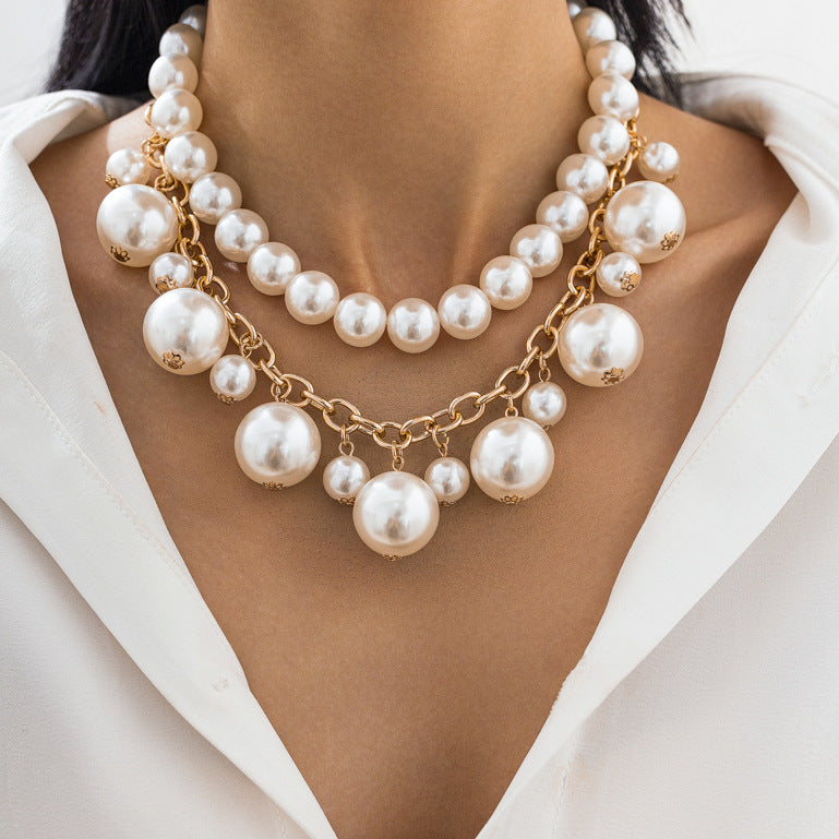 Parisian Pearl Luxe Necklace