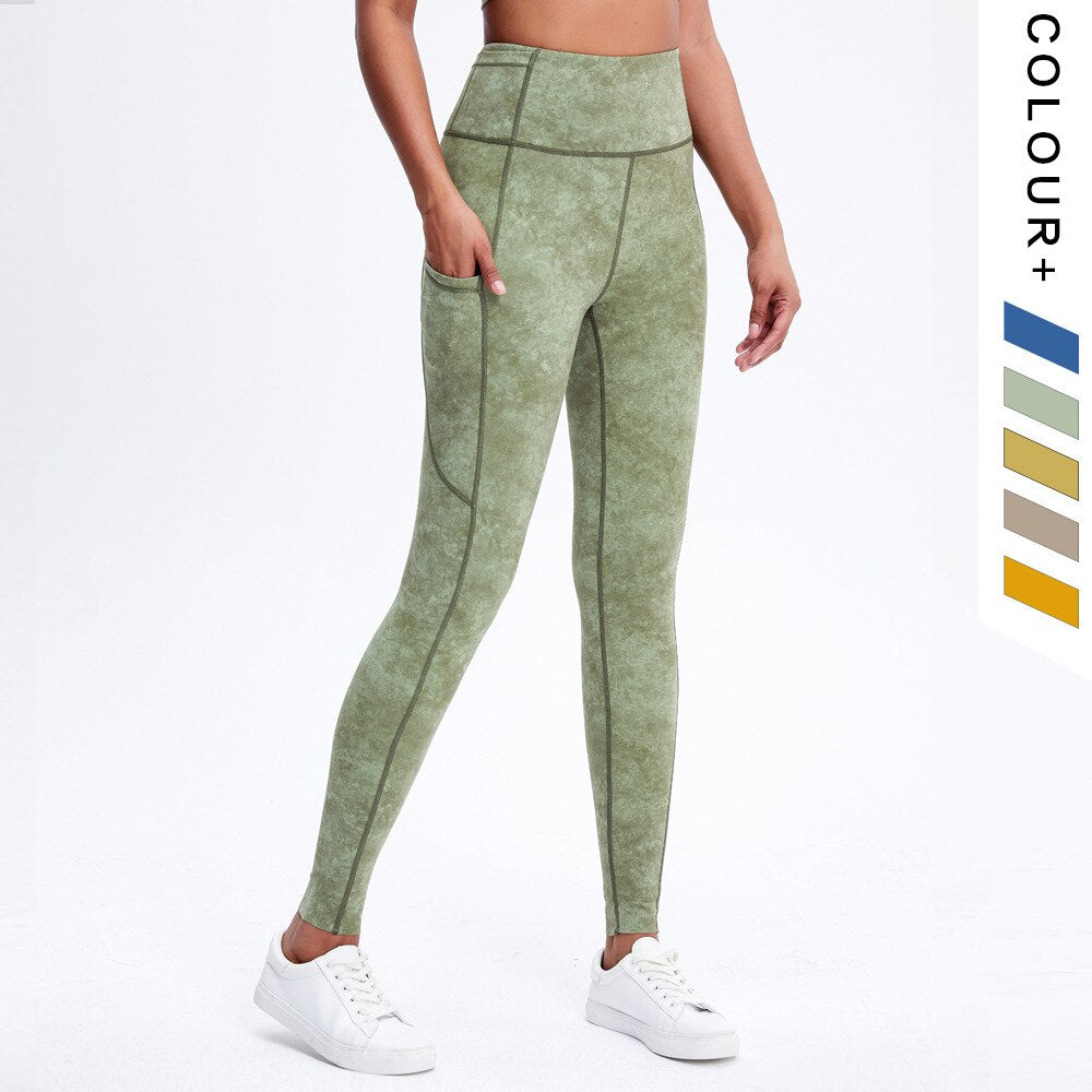 TieDye FlexBand Set – Bra & Leggings