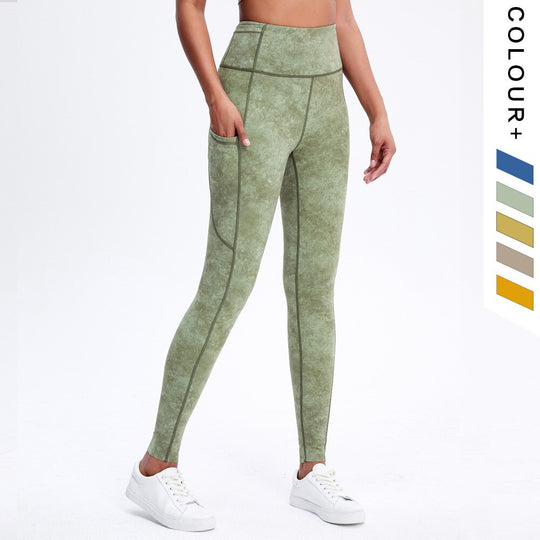 TieDye FlexBand Set – Bra & Leggings