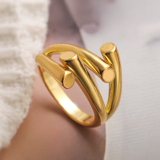 Smooth Irregular Geometric Ring