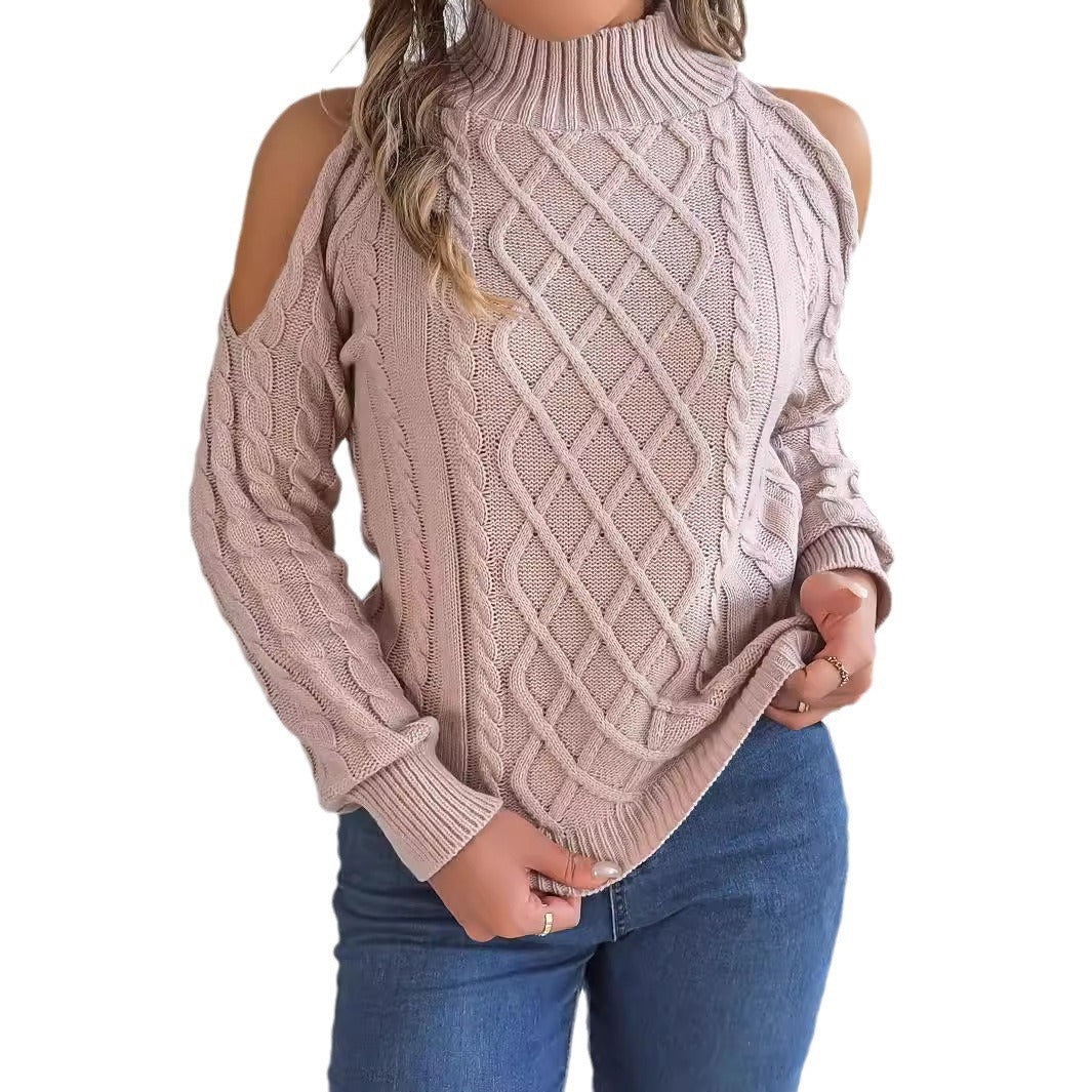 Polka Dot Cozy Chic Sweater