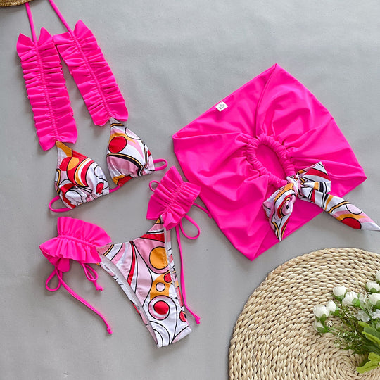 Seduce Three-Piece Bikini Set