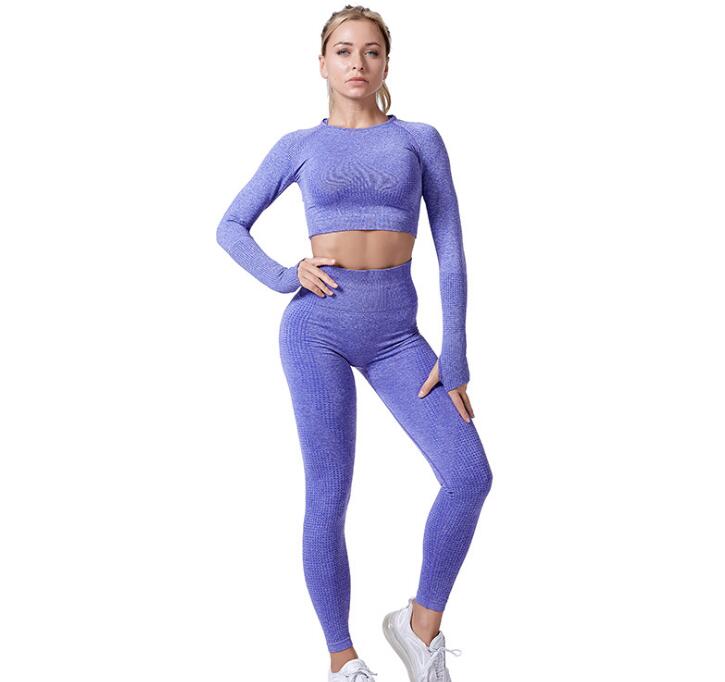Vital Seamless Set – Leggings & Crop Top