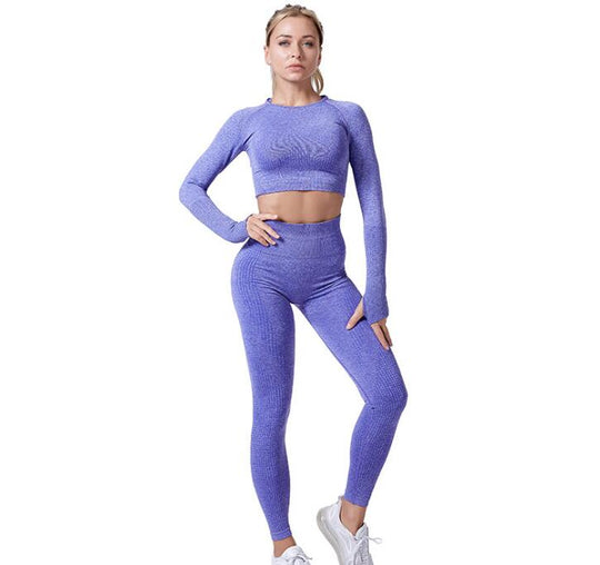 Vital Seamless Set – Leggings & Crop Top