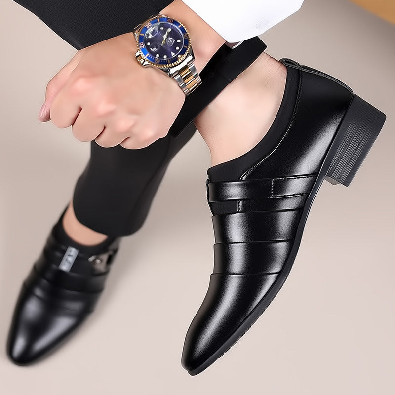 SeoulSharp Pointed Dress Shoes