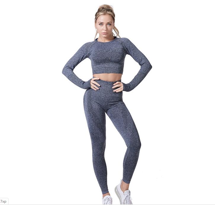 Vital Seamless Set – Leggings & Crop Top