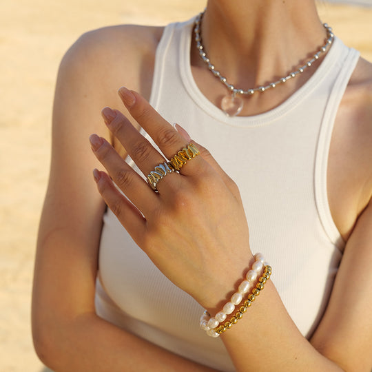 Fashion Trend Love Ring