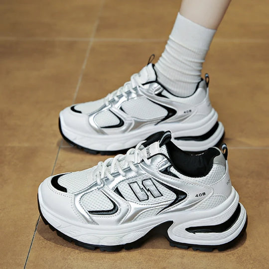 Luxury Spring Low-Top Sneakers