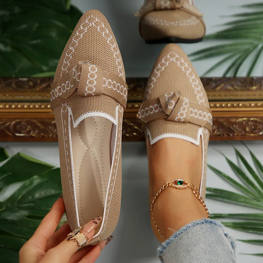 BowEase Slip-On Flats