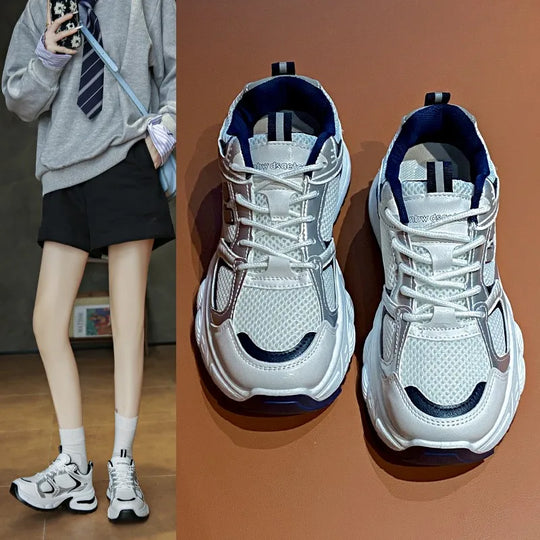 Luxury Spring Low-Top Sneakers