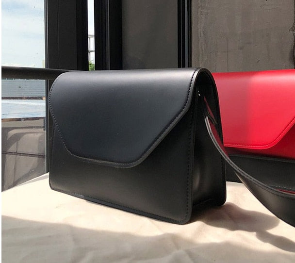 RanHuang PU Leather Shoulder Bag