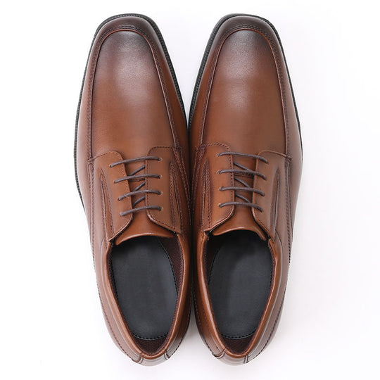 KuroSquare Polished Leather Slip-Ons – Japanese Style Men’s Shoes