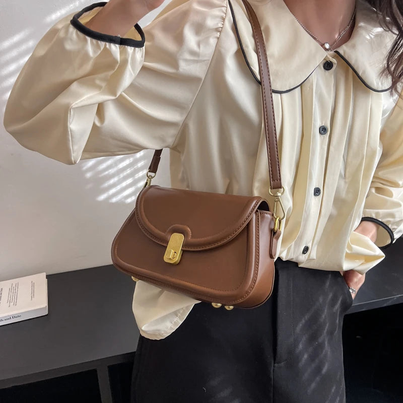 Flap Small Crossbody Bag