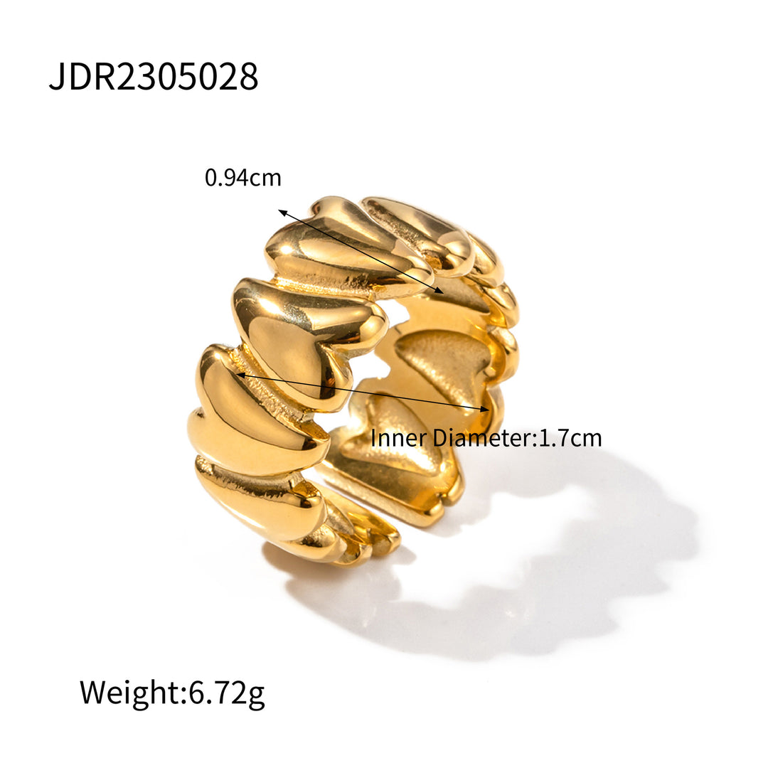 Fashion Trend Love Ring