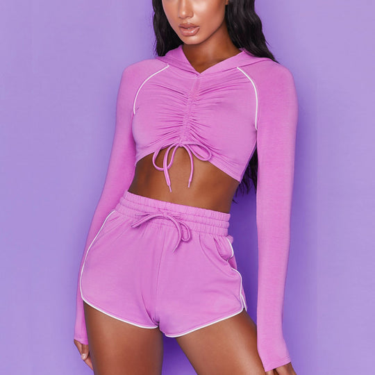 Long Sleeve Fitness Yoga Set
