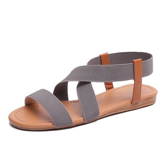 Roma Luxe Flat Sandals