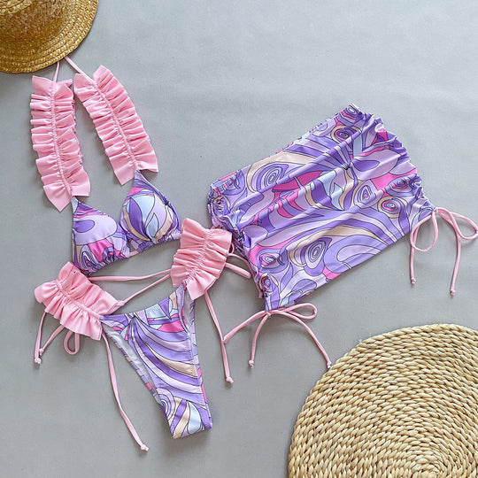 Seduce Three-Piece Bikini Set
