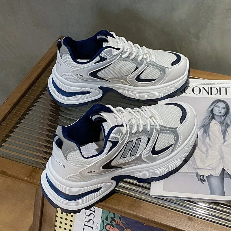 Luxury Spring Low-Top Sneakers