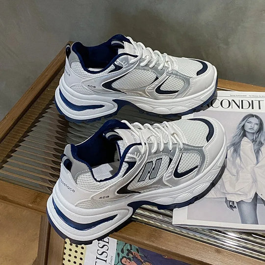 Luxury Spring Low-Top Sneakers