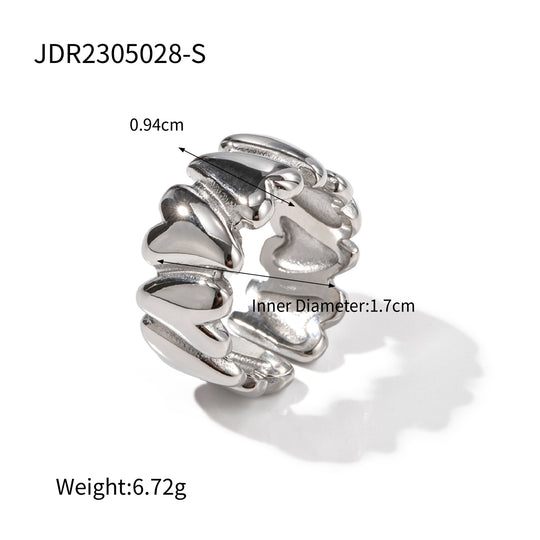 Fashion Trend Love Ring