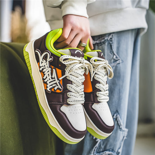 SeoulStep ColorBlock Board Shoes