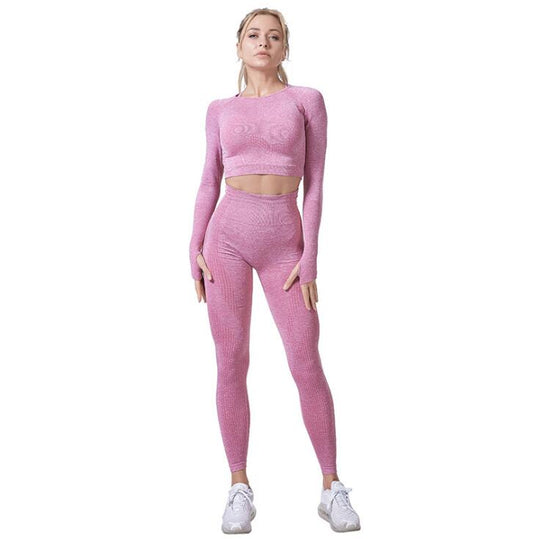 Vital Seamless Set – Leggings & Crop Top
