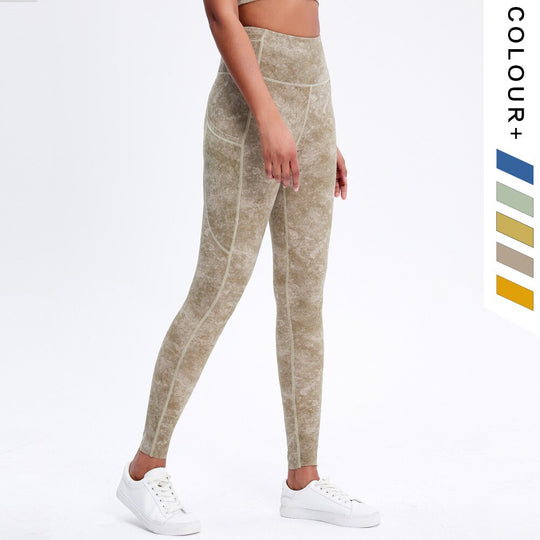 TieDye FlexBand Set – Bra & Leggings