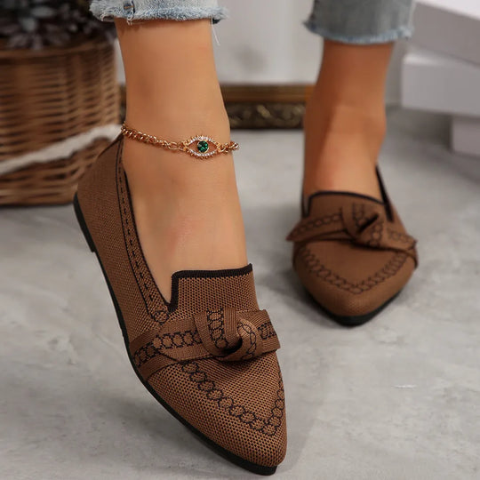 BowEase Slip-On Flats