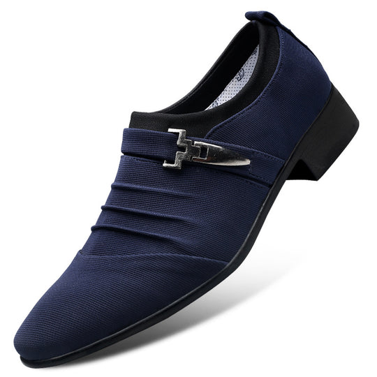 BreezeStep Canvas Slip-Ons – Men’s Plus Size Casual Shoes