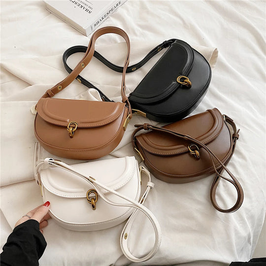 Luxe Saddle Mini Crossbody