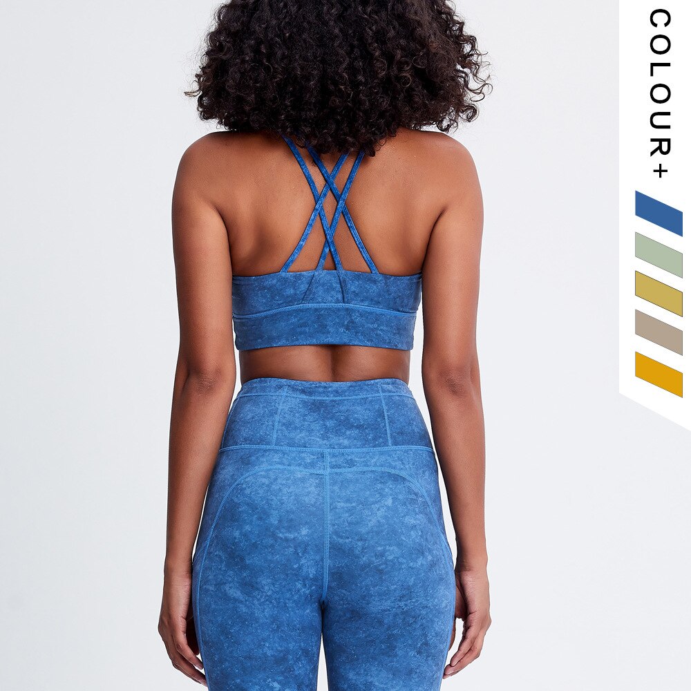 TieDye FlexBand Set – Bra & Leggings