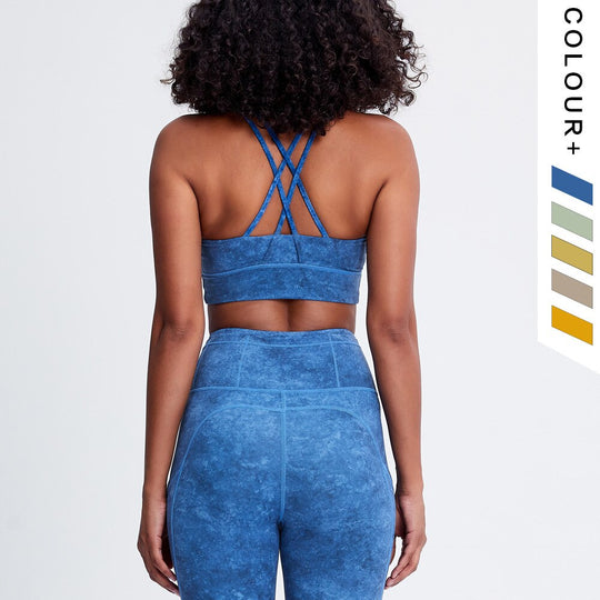 TieDye FlexBand Set – Bra & Leggings