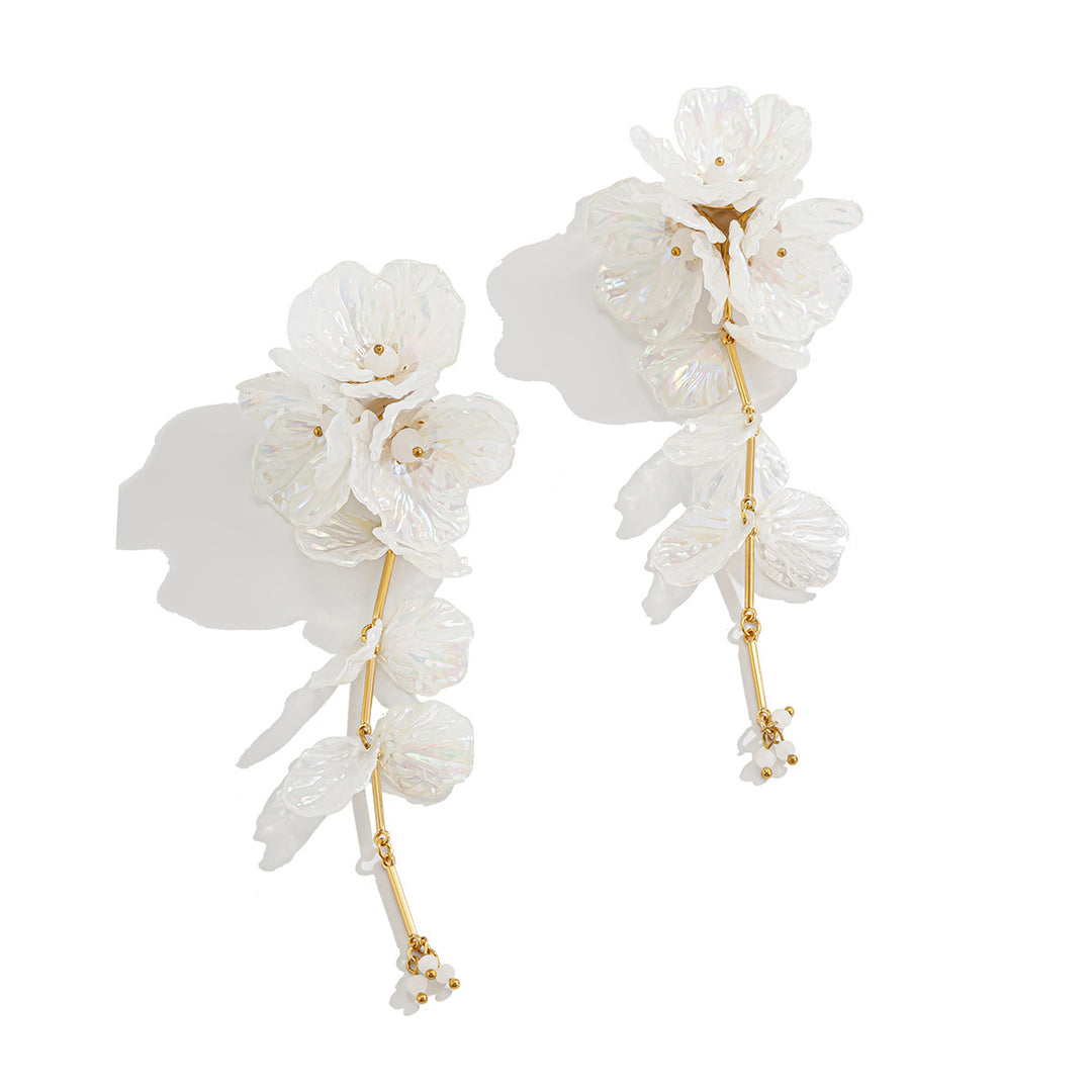 Bloom Pop CCB Flower Necklace