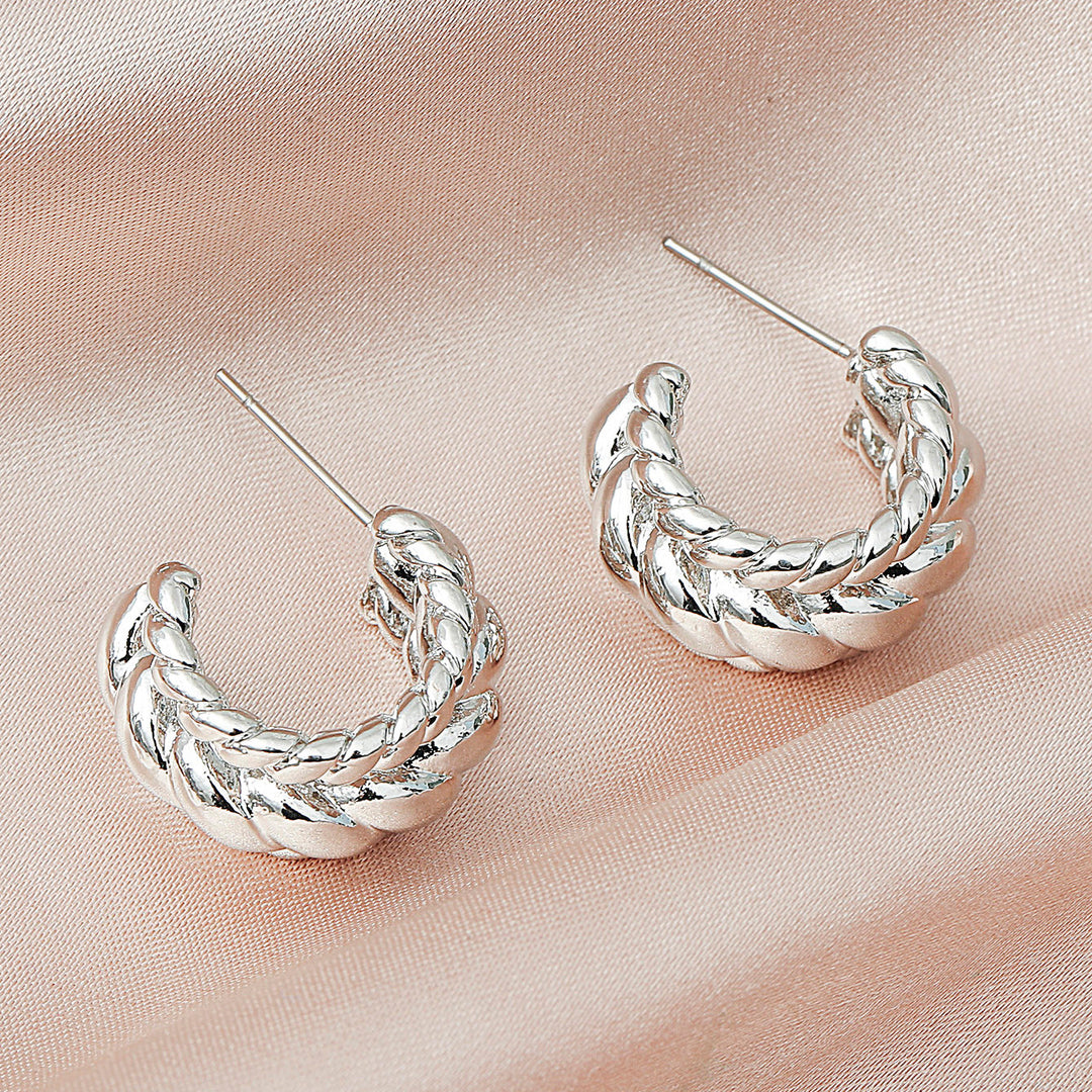 Gold Tone Stud Earrings