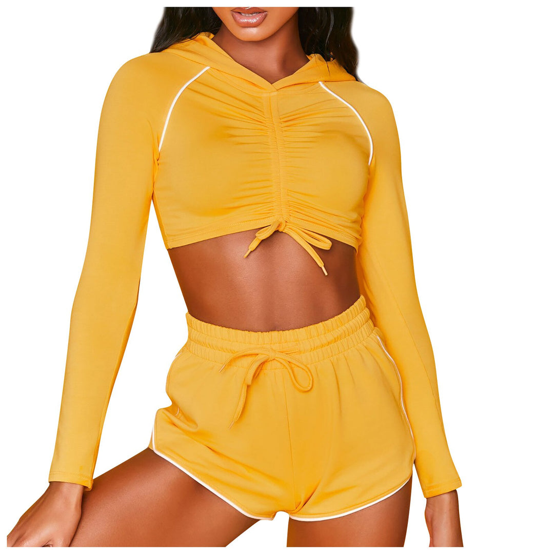 Long Sleeve Fitness Yoga Set