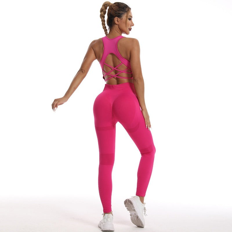FlexFit Seamless Set – Bra & Leggings