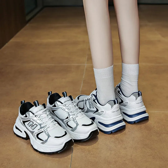 Luxury Spring Low-Top Sneakers