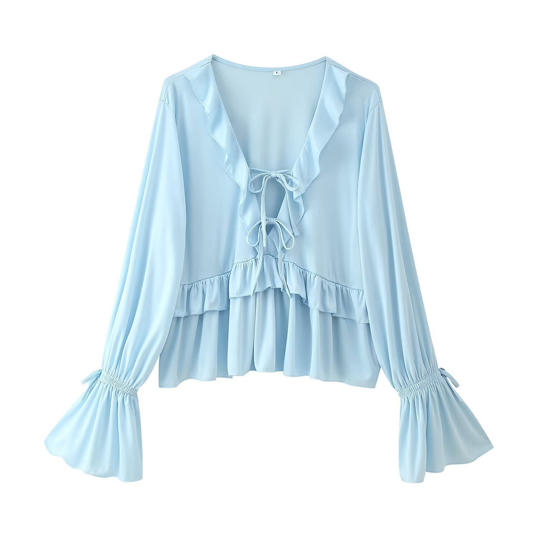 Skyline V-Neck Dress Set