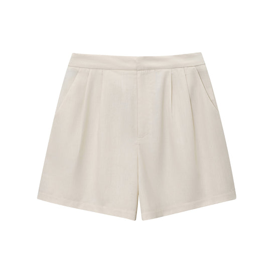 Linen Chic Vest & Shorts Set