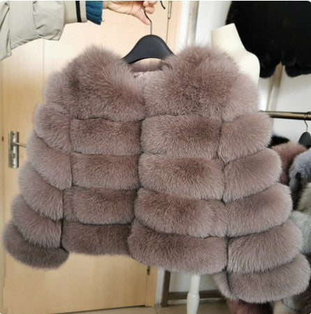 Women's Long Ruffled Shawl Windbreaker