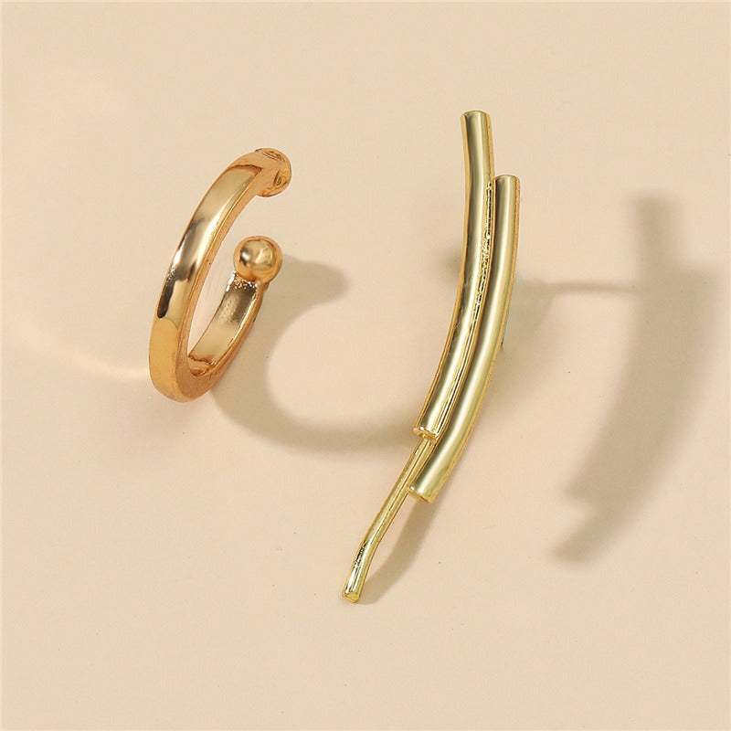 Golden Leaf Luxe Ear Cuff