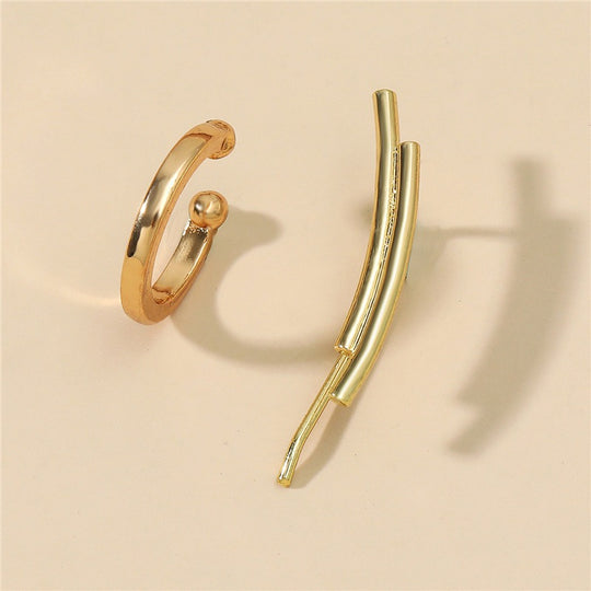 Golden Leaf Luxe Ear Cuff