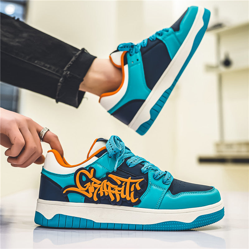 SeoulStep ColorBlock Board Shoes