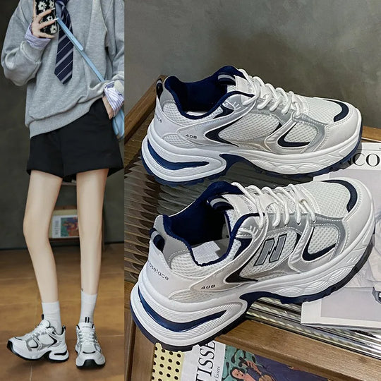 Luxury Spring Low-Top Sneakers